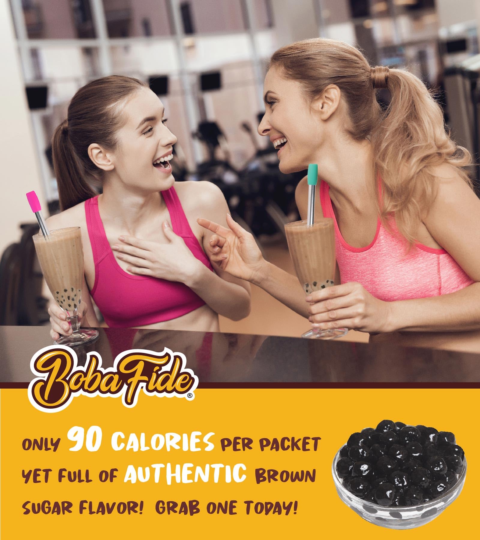 Boba Fide 25-second prep image shows kids-friendly dessert idea.