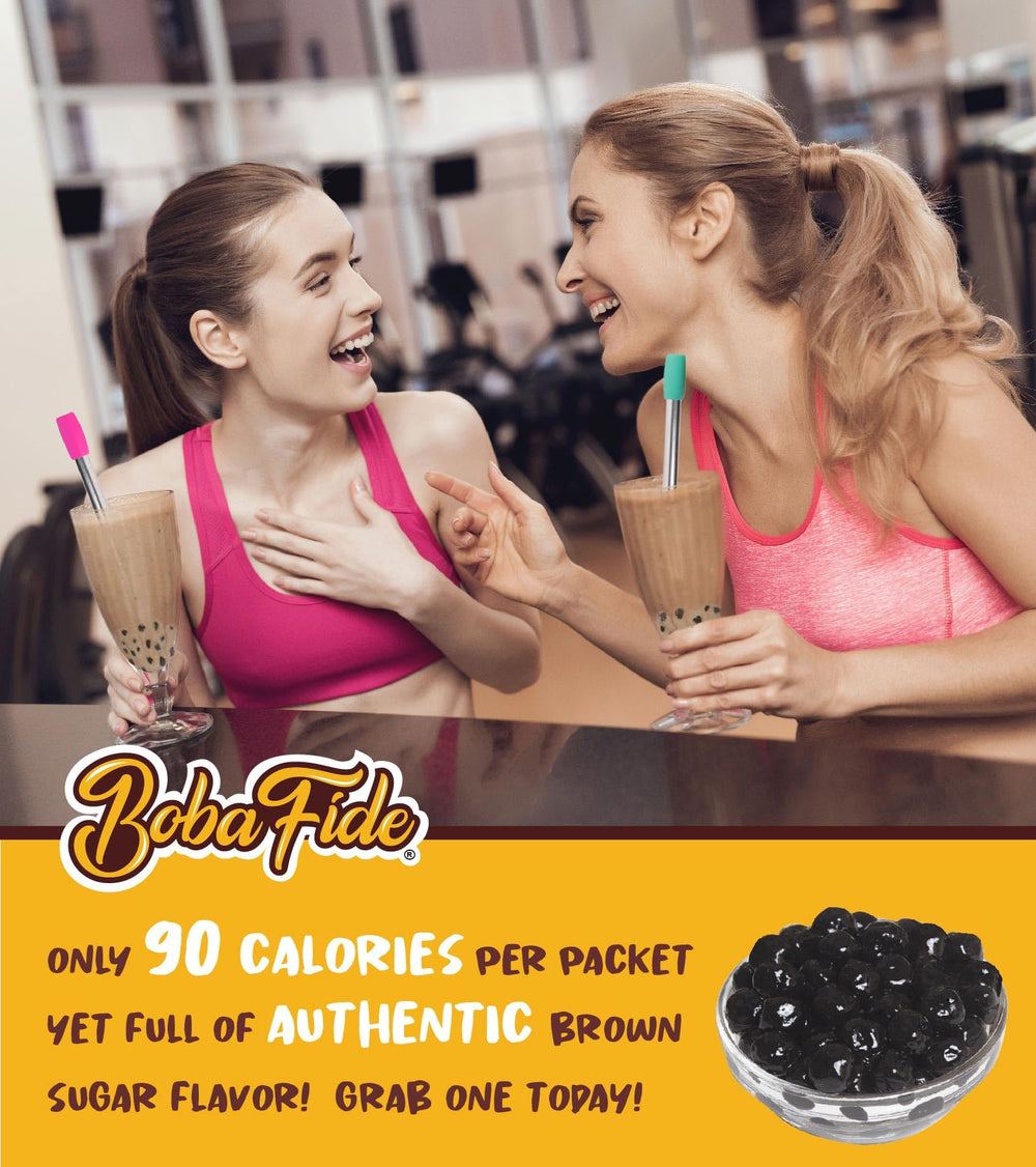 Boba Fide 25-second prep image shows kids-friendly dessert idea.