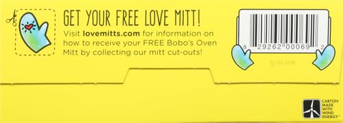 Bobo's Oat Bites Lemon Poppyseed ingredients list and vegan badge