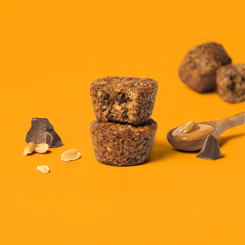 Bobo's Bites whole grain oats logo and oats graphic.