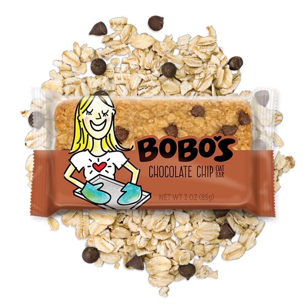 Bobo's Gluten-Free Non-GMO oat bars emphasize clean ingredients for on-the-go snacking