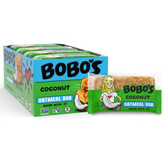 Bobos Gluten-Free seal highlighting gluten-free certification