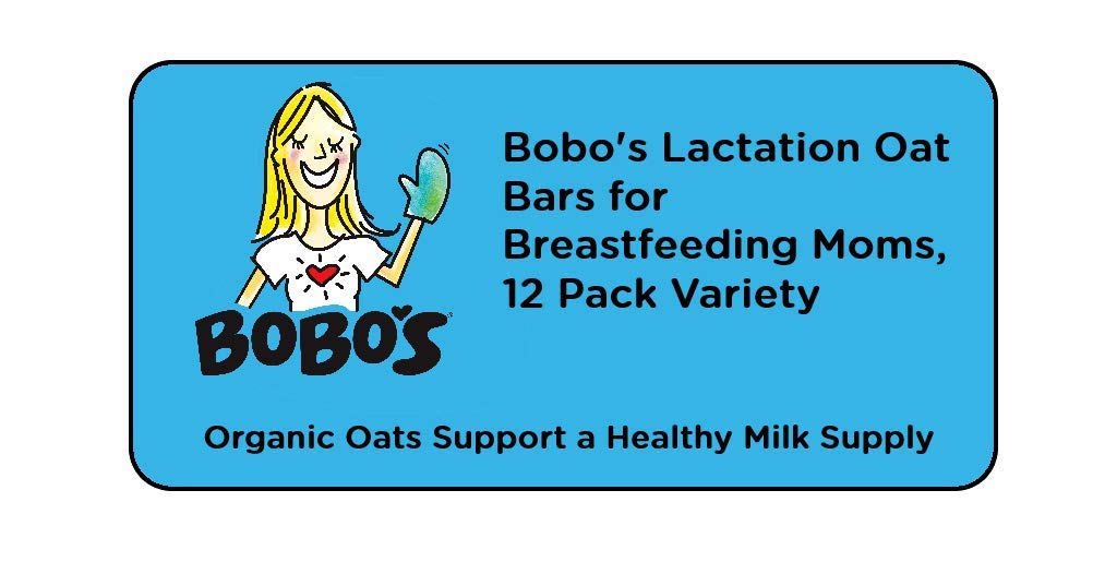 Bobo's Lactation Oat Bars peanut butter chocolate chip bar energizing and tasty