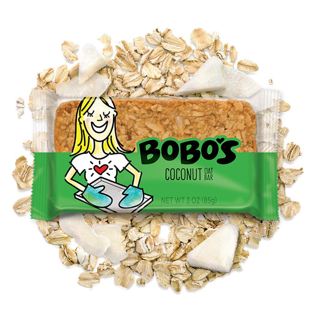 Bobo's bars baked in Boulder Colorado with small-batch care
