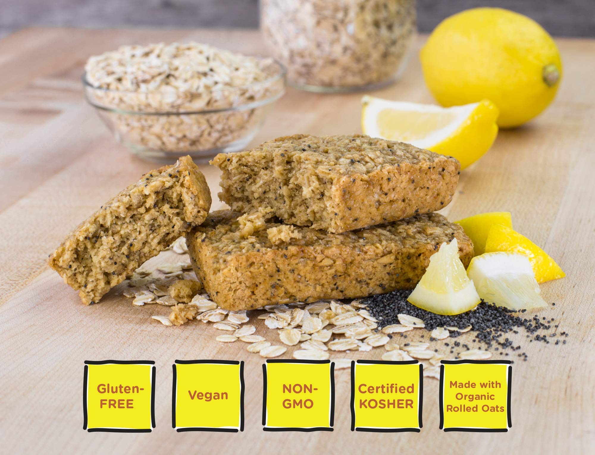 Frozen storage suggestion for Bobo's Lemon Poppyseed Oat Bar