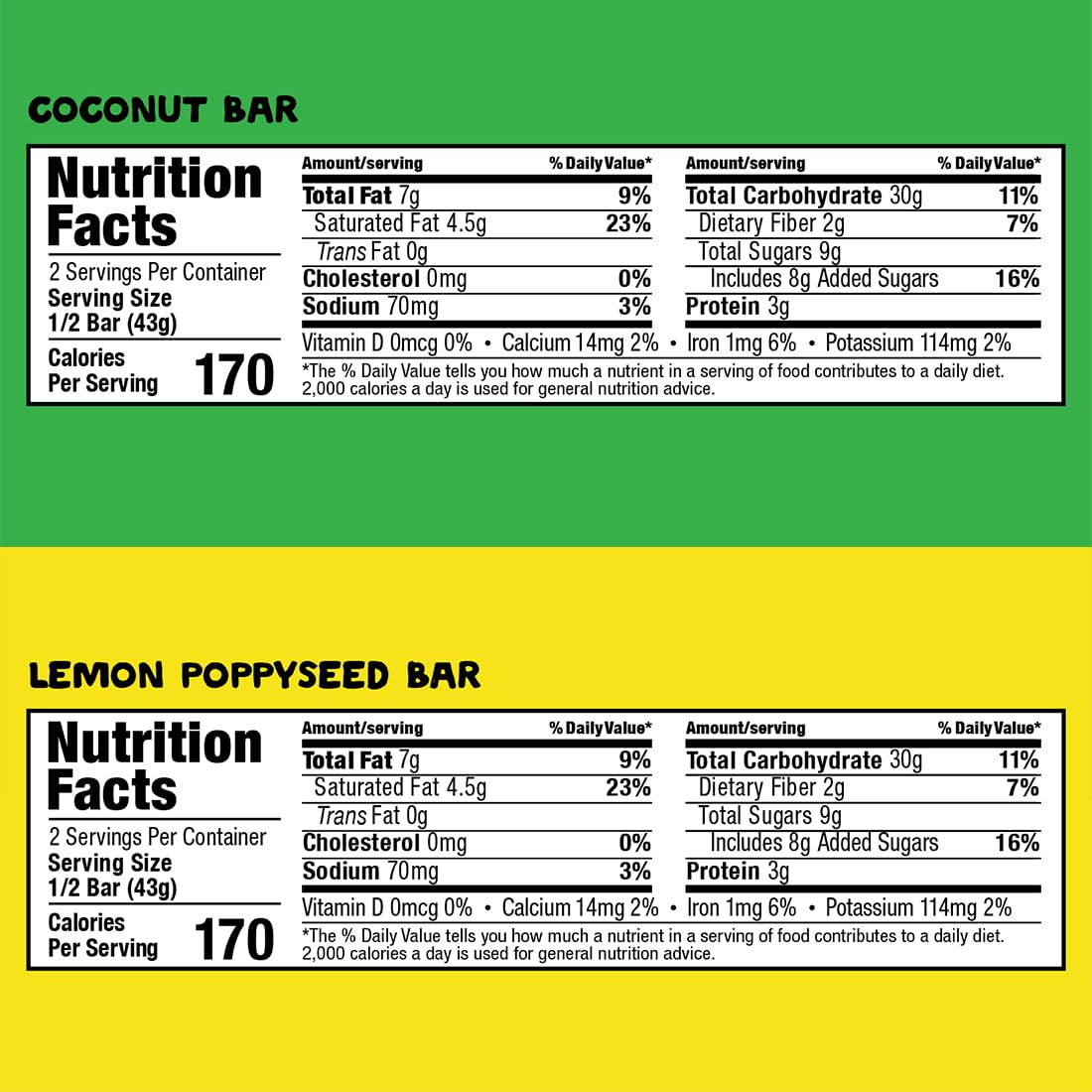 Bobos Oat Bar Sampler Pack individually wrapped bars emphasize freshness and grab-and-go convenience