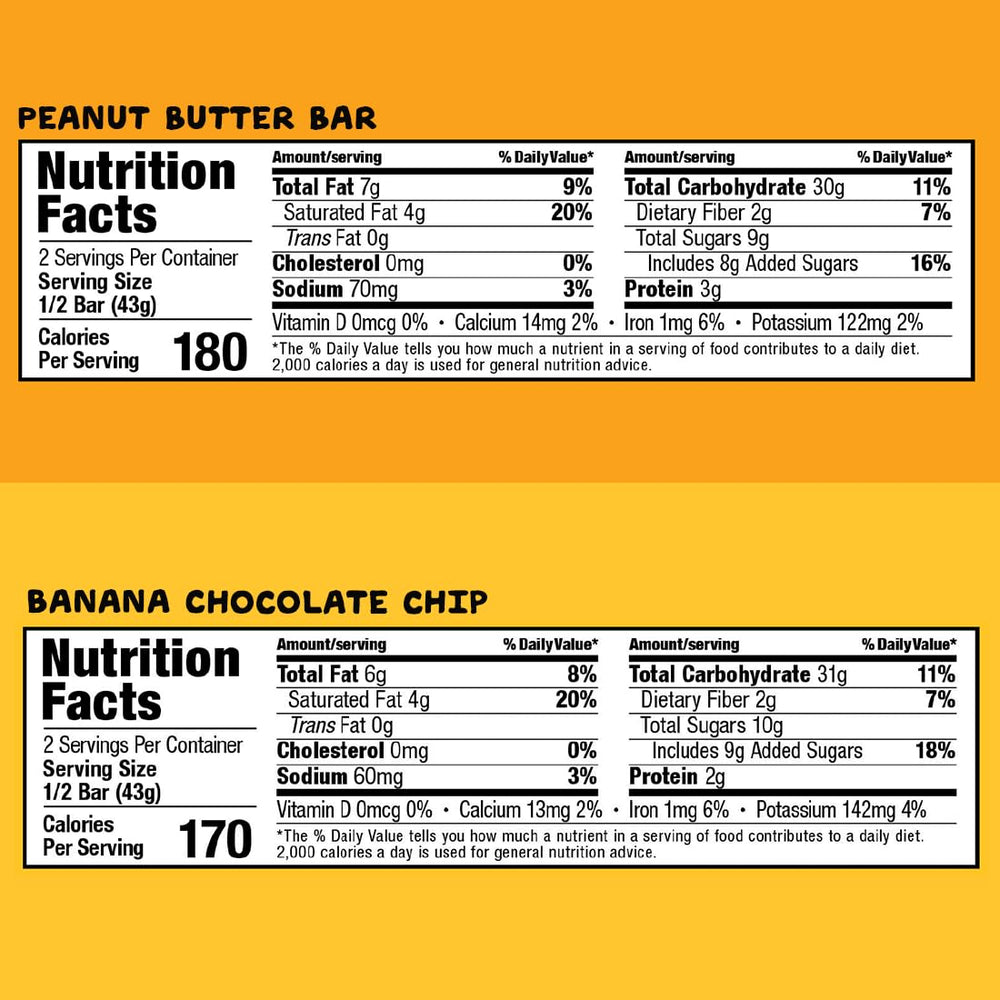 Bobos Oat Bar Sampler vegan image spotlights plant-based snack option