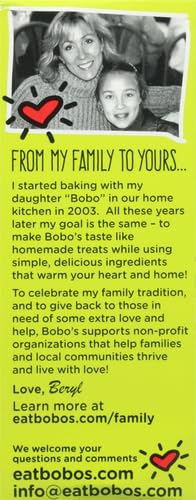 Snack paired with coffee: Bobo's Oat Bites Apple Pie Stuffed.