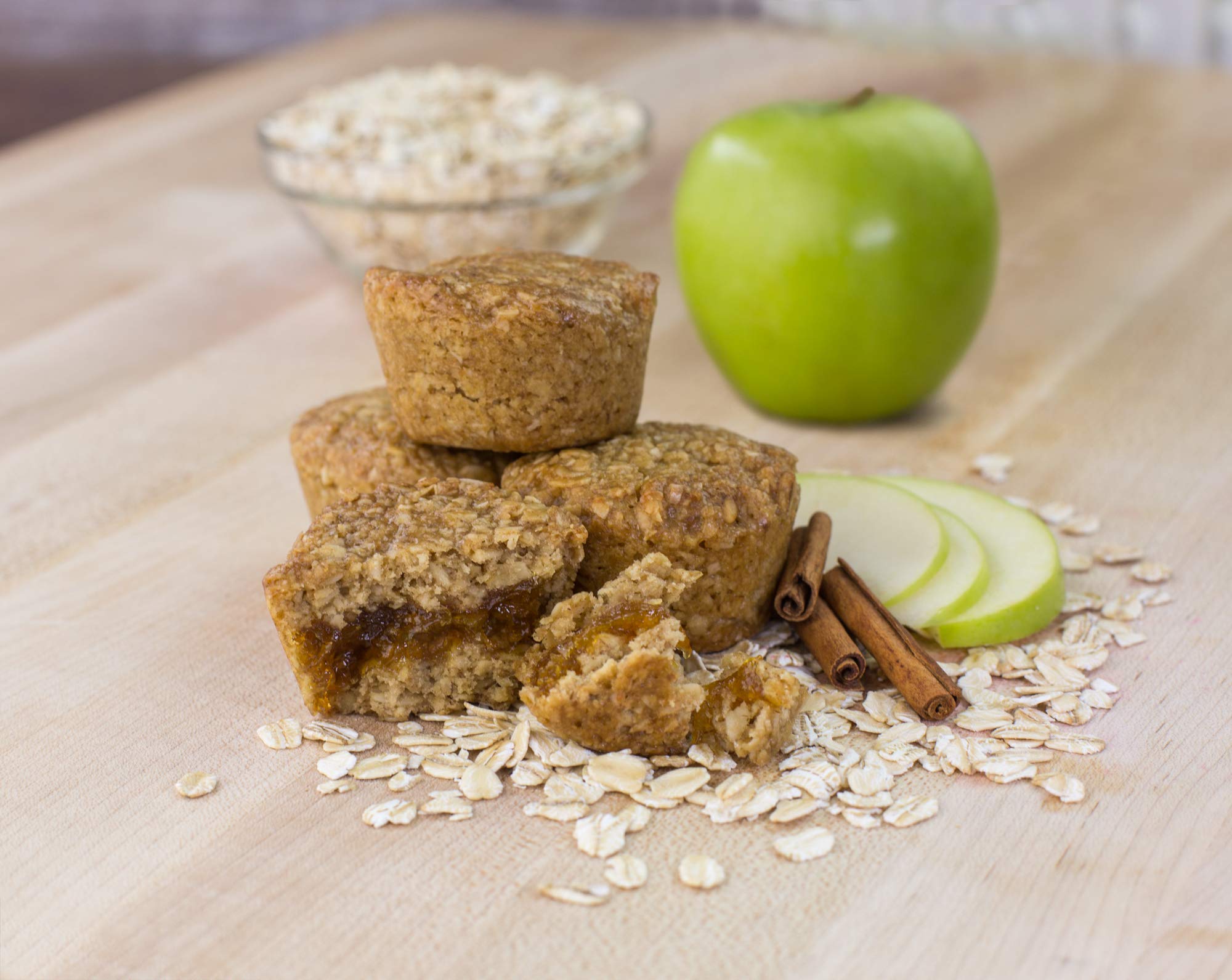 Bobo's Oat Bites individually wrapped serving sizes.