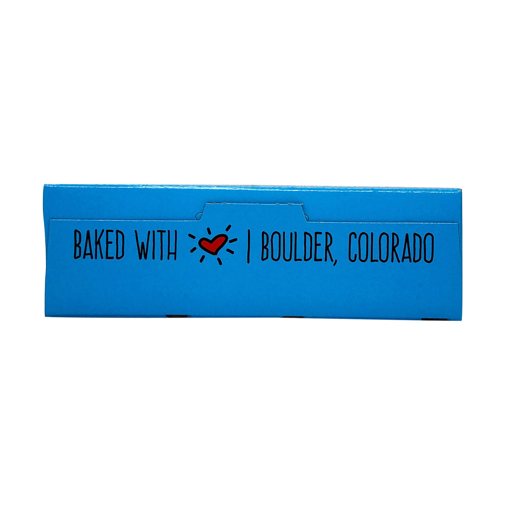 Bobo's Oat Bites Original chocolate chips kosher seal image signals trusted quality.