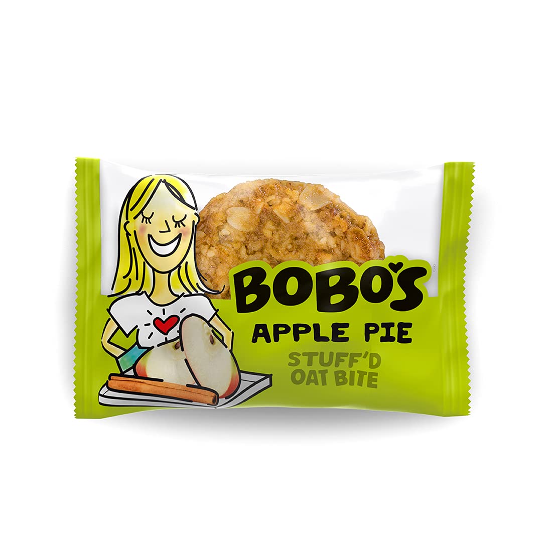Bobo's Oat Bites chocolate chip bite, gluten-free goodness.
