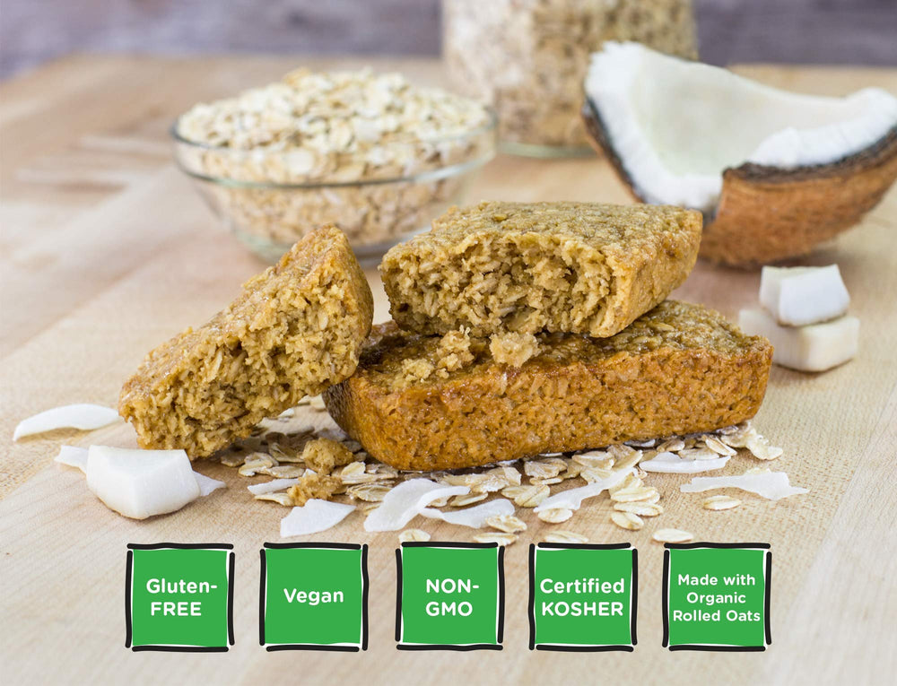 Bobos on-the-go snack scene for busy mornings and workouts