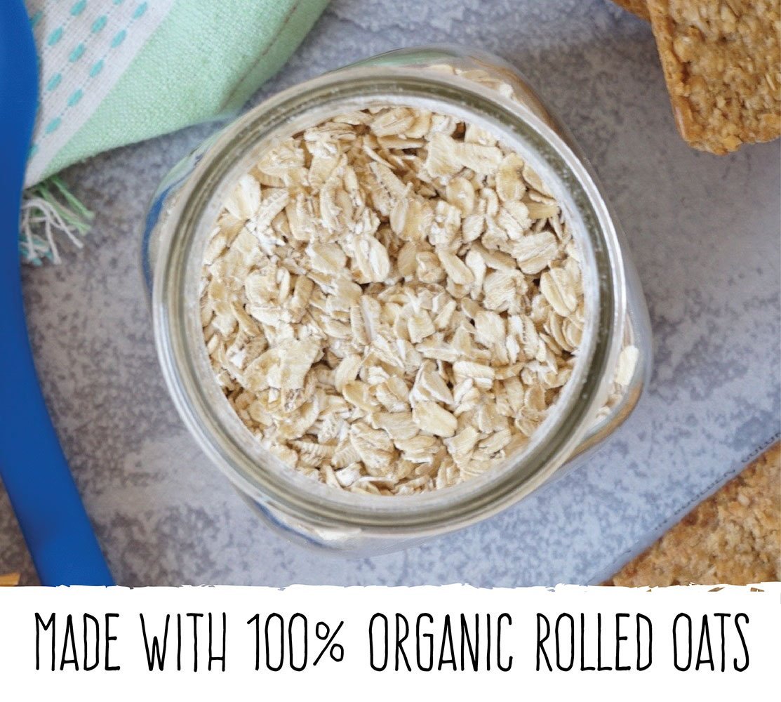 Bobo's Original bites show gluten-free and non-GMO ingredients.