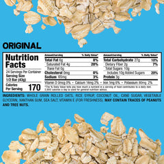 Bobo's gluten-free label on oat bar package signals allergy-friendly snack