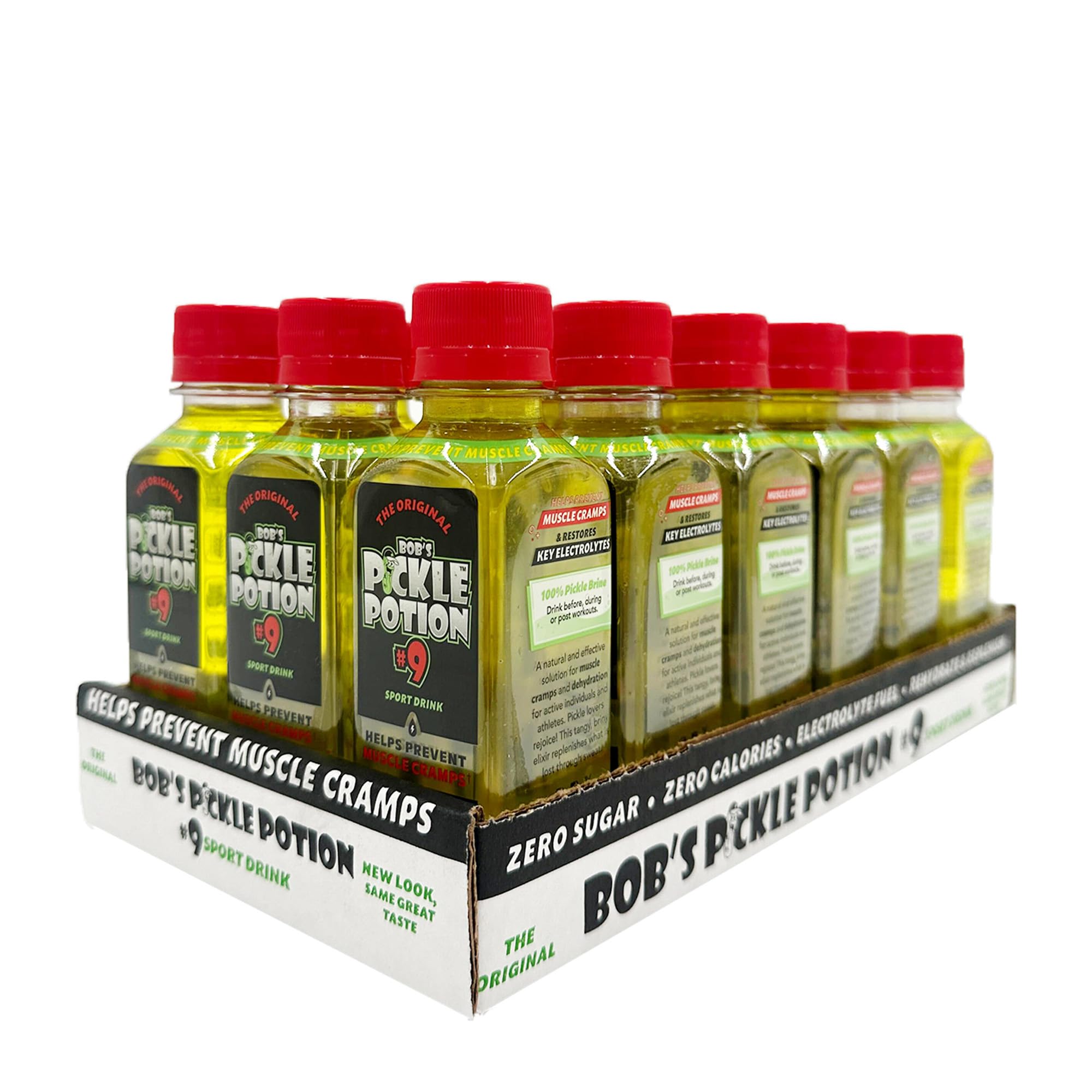 Bob's Pickle Potion #9 family-friendly packaging invites sharing during active days.