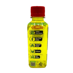 Bob's Pickle Potion #9 pour shot shows crisp dill for fast hydration.