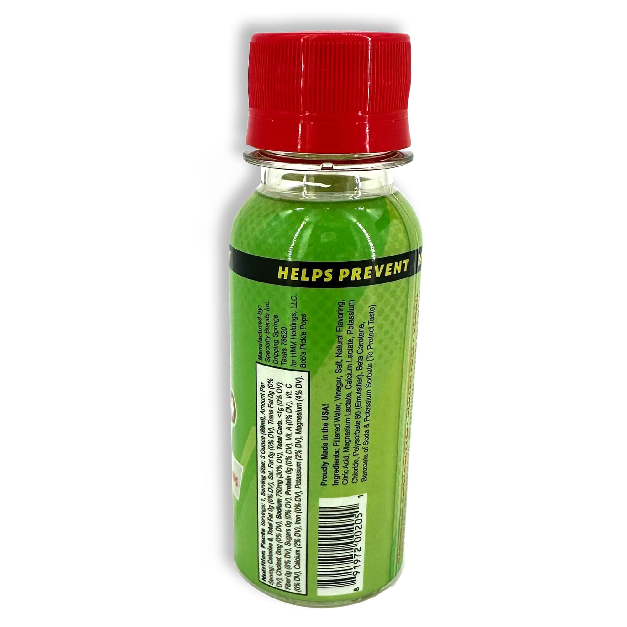 Bob's Pickle Potion Plus 9 sport shot case pack for easy inventory and team use.