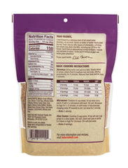 Bob's Red Mill 10 Grain Hot Cereal bowl of cereal ready for a fiber-rich breakfast.