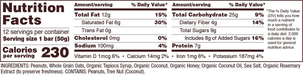 Bob's Red Mill 12-bar pack shown, ready for quick energy during busy days.