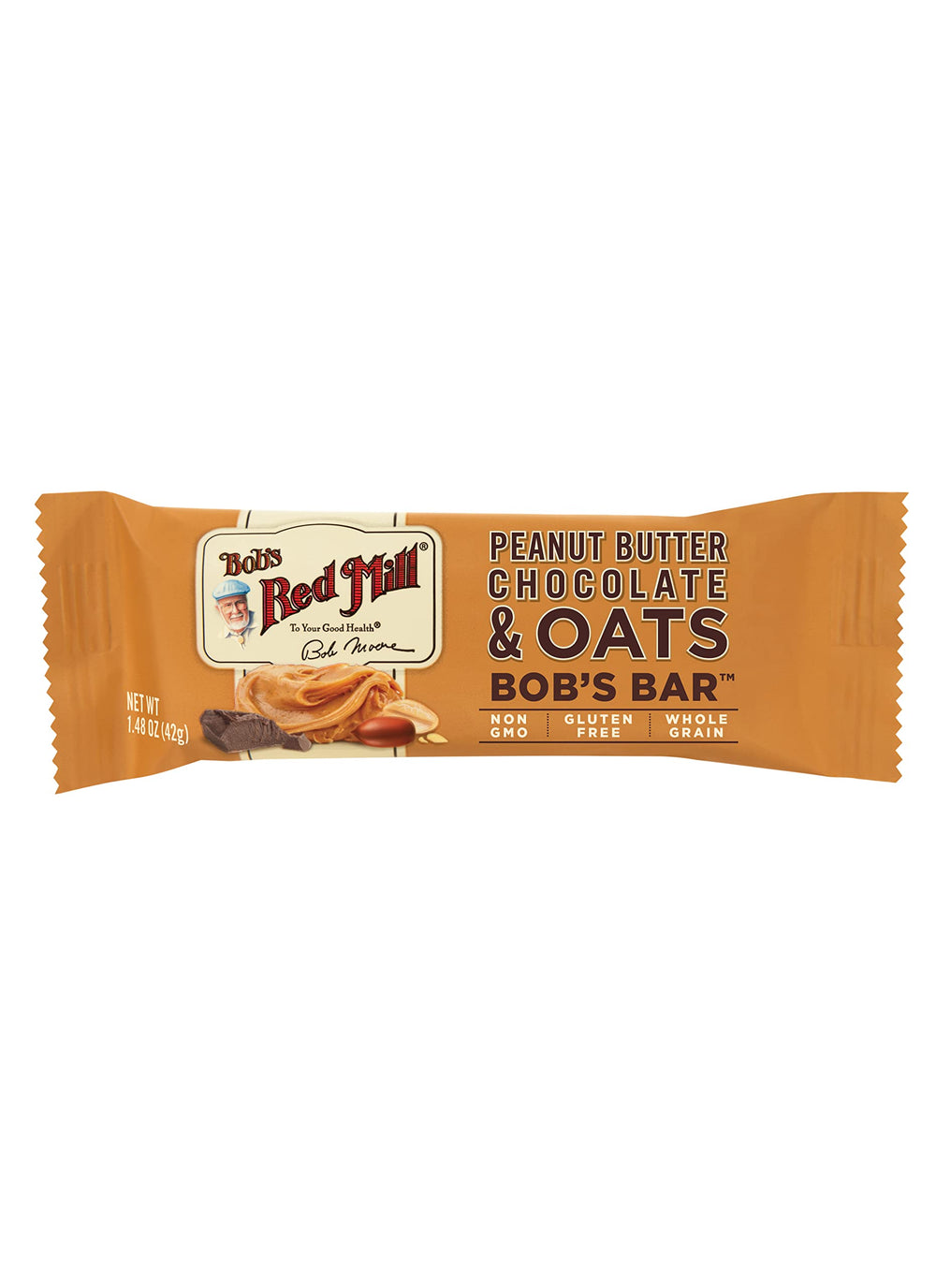 Bob’s Red Mill 5-Bar Pack on the go, ideal for lunches or travel.