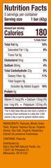 Bob's Red Mill pack in bag shows portable, on-the-go nutrition
