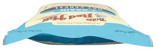 Bob's Red Mill 7 Grain hot cereal provides fiber and protein per serving.