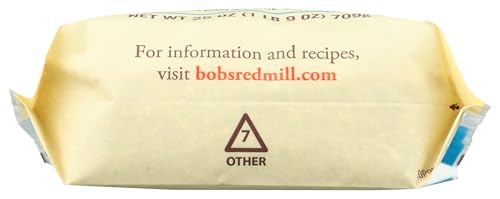 Bob's Red Mill 7 Grain ingredients close-up highlights the grain blend.
