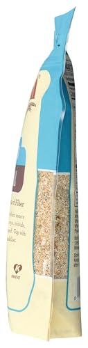 Bob's Red Mill 7 Grain hot cereal plated with greens suggests savory pairing.