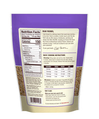 Bob's Red Mill 8 Grain Gluten Free cereal bowl serving highlights a versatile breakfast option.