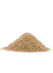 Bob's Red Mill 8 Grain Gluten Free cereal packaging detail emphasizes clean, gluten-free ingredients.