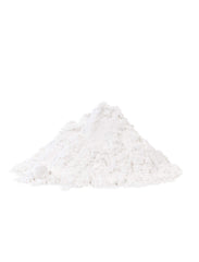Arrowroot flour thickens sauce to a glossy, smooth finish