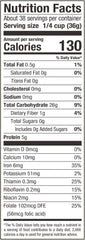 Bob's Red Mill Artisan Bread Flour with malted barley flour promotes steady rise