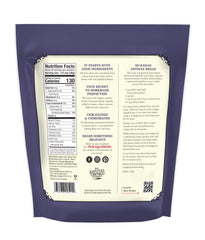 Bob's Red Mill Artisan Bread Flour pizza crust ready for even bake