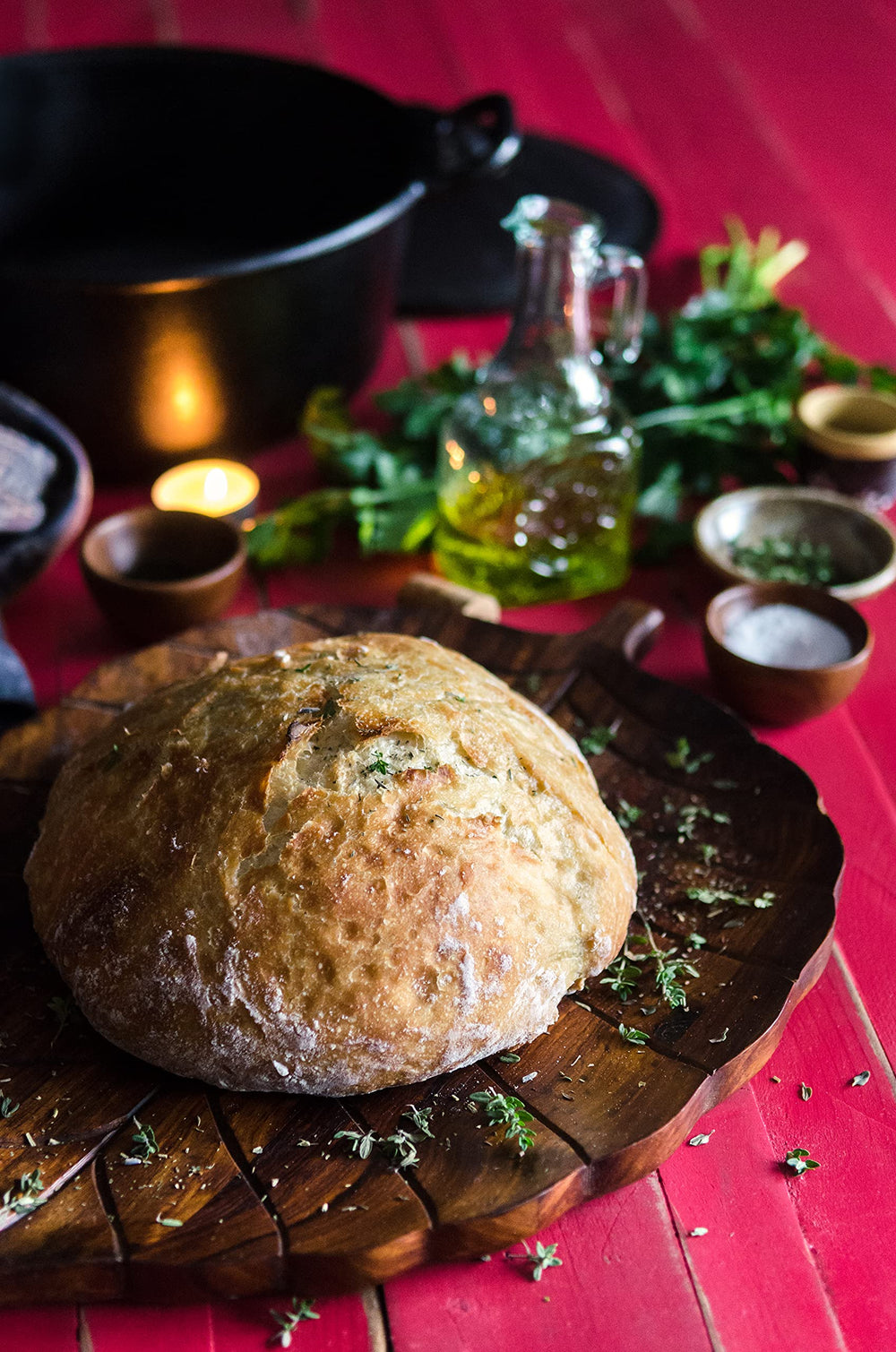 Bob's Red Mill Artisan Bread Flour supports sourdough starter growth