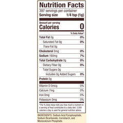 Bob's Red Mill baking powder stored in pantry for everyday baking.