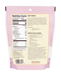 Bob's Red Mill baking soda four-pack label close-up showing ingredients.