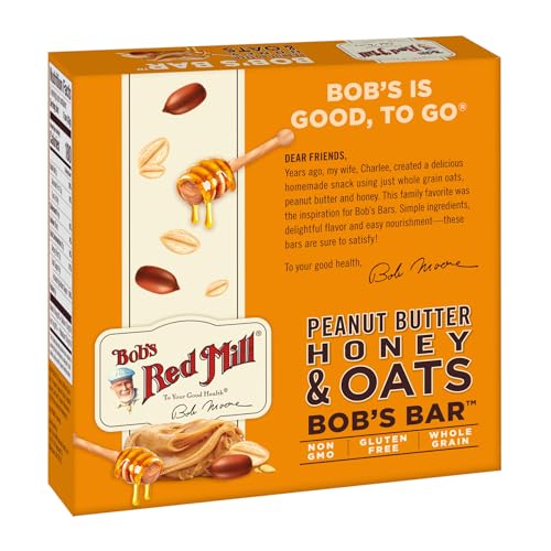 Bob's Red Mill ingredients closeup highlights simple, wholesome components