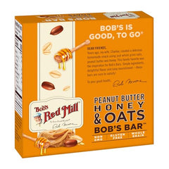 Bob's Red Mill ingredients closeup highlights simple, wholesome components