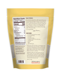 Stone-ground Bob's Red Mill Brown Rice Flour on quartz millstones for rich browning