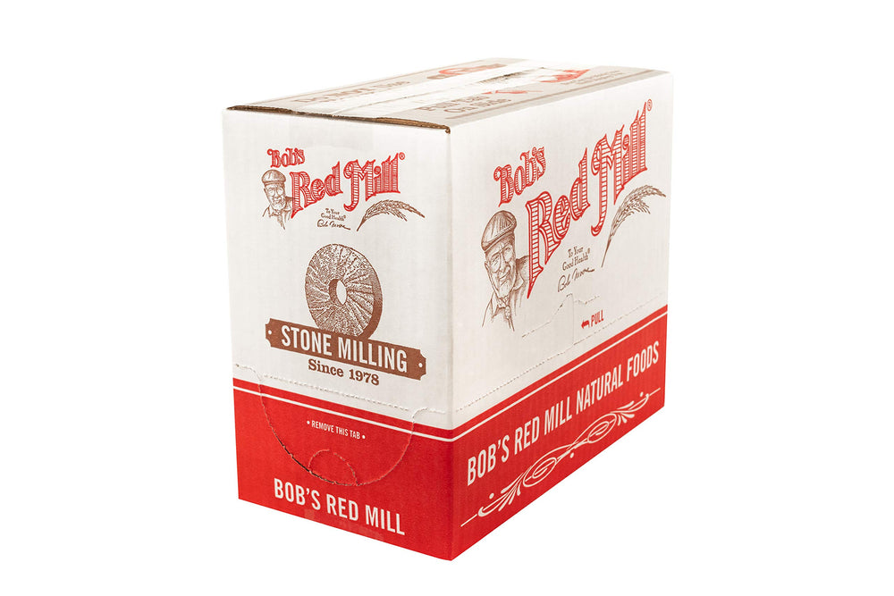 Bob's Red Mill Brown Rice Flour non-GMO vegan kosher packaging benefits