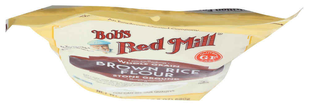Gluten-free bread dough enriched with Bob's Red Mill Brown Rice Flour