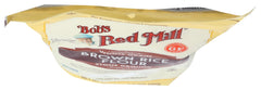 Gluten-free bread dough enriched with Bob's Red Mill Brown Rice Flour