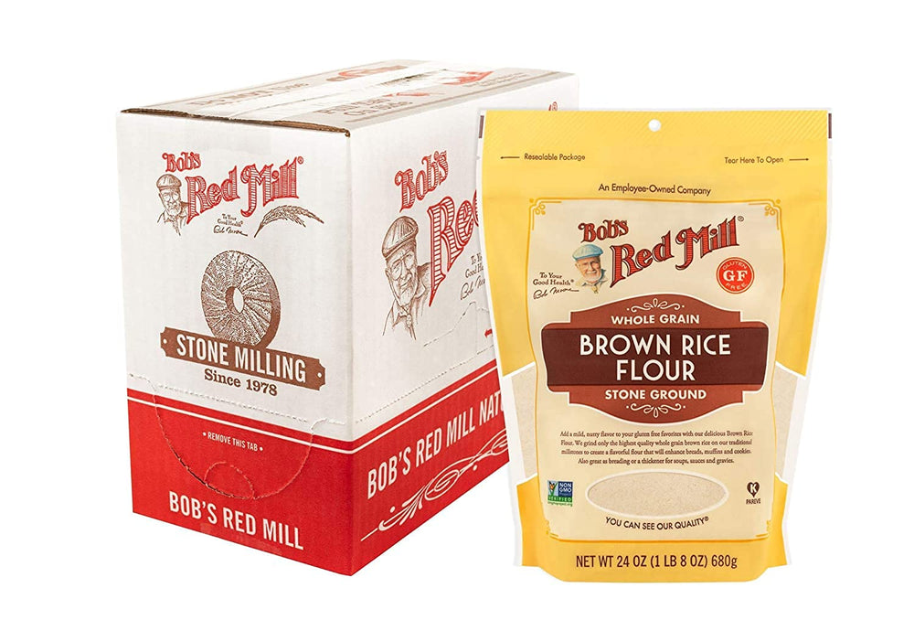 Sauces thickened with Bob's Red Mill Brown Rice Flour