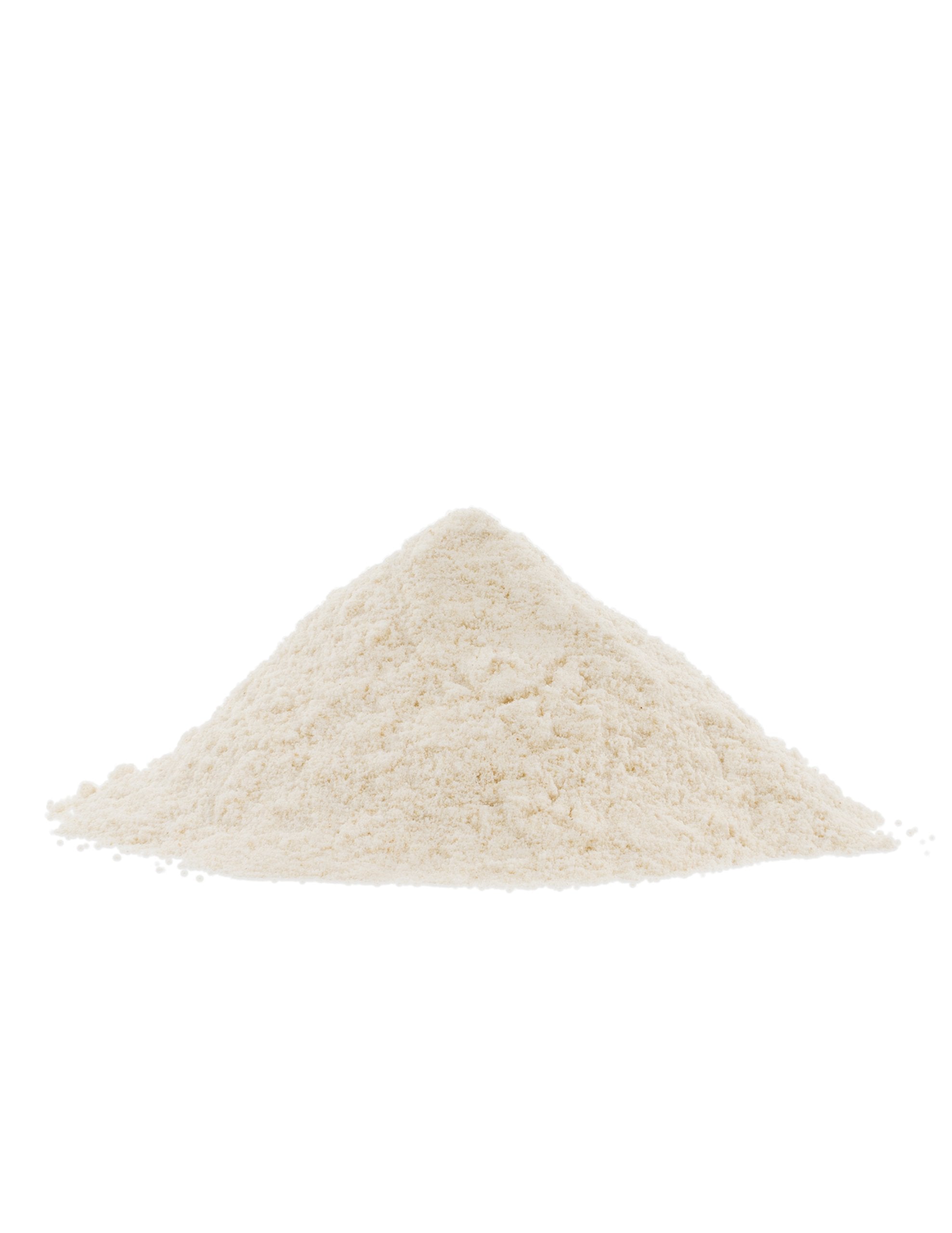 Measuring Bob's Red Mill Brown Rice Flour for pancakes and baking