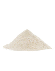 Measuring Bob's Red Mill Brown Rice Flour for pancakes and baking