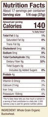 Buckwheat flour used to craft soba noodles with Bob's Red Mill.