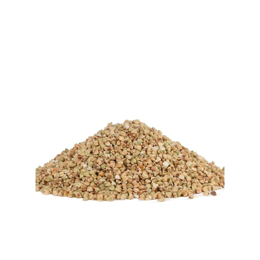 Bob's Red Mill Buckwheat Groats measured in a cup for cooking.