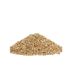 Bob's Red Mill Buckwheat Groats measured in a cup for cooking.