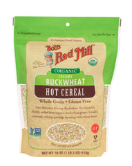 Bob's Red Mill buckwheat hot cereal with dried fruits and nuts