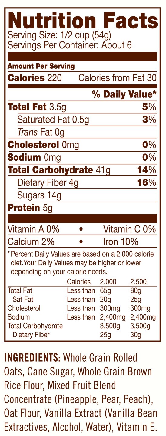 Portable Classic Granola snack pack for on-the-go energy and satisfaction.